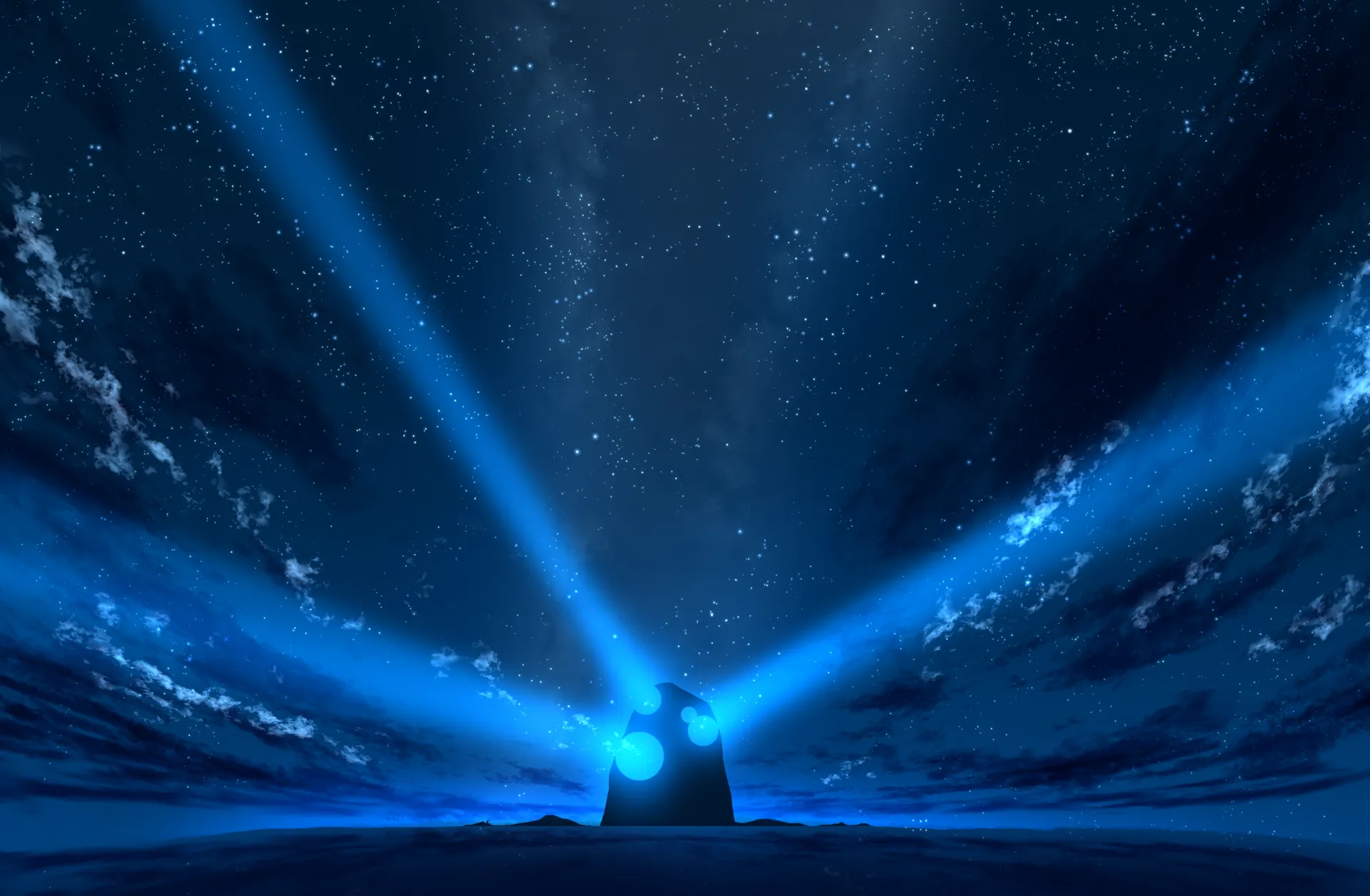 Desktop background image of the blog