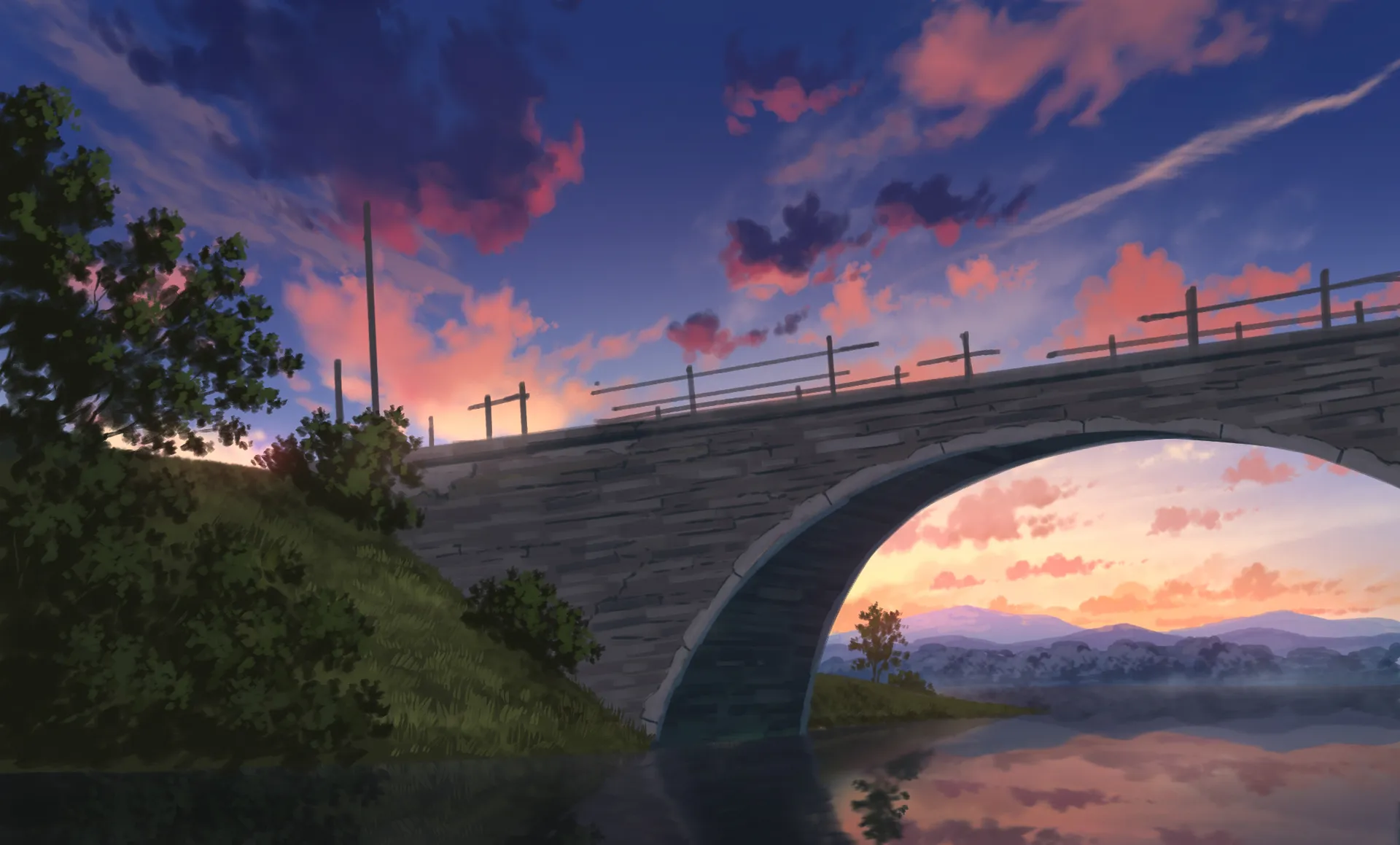 Desktop background image of the blog
